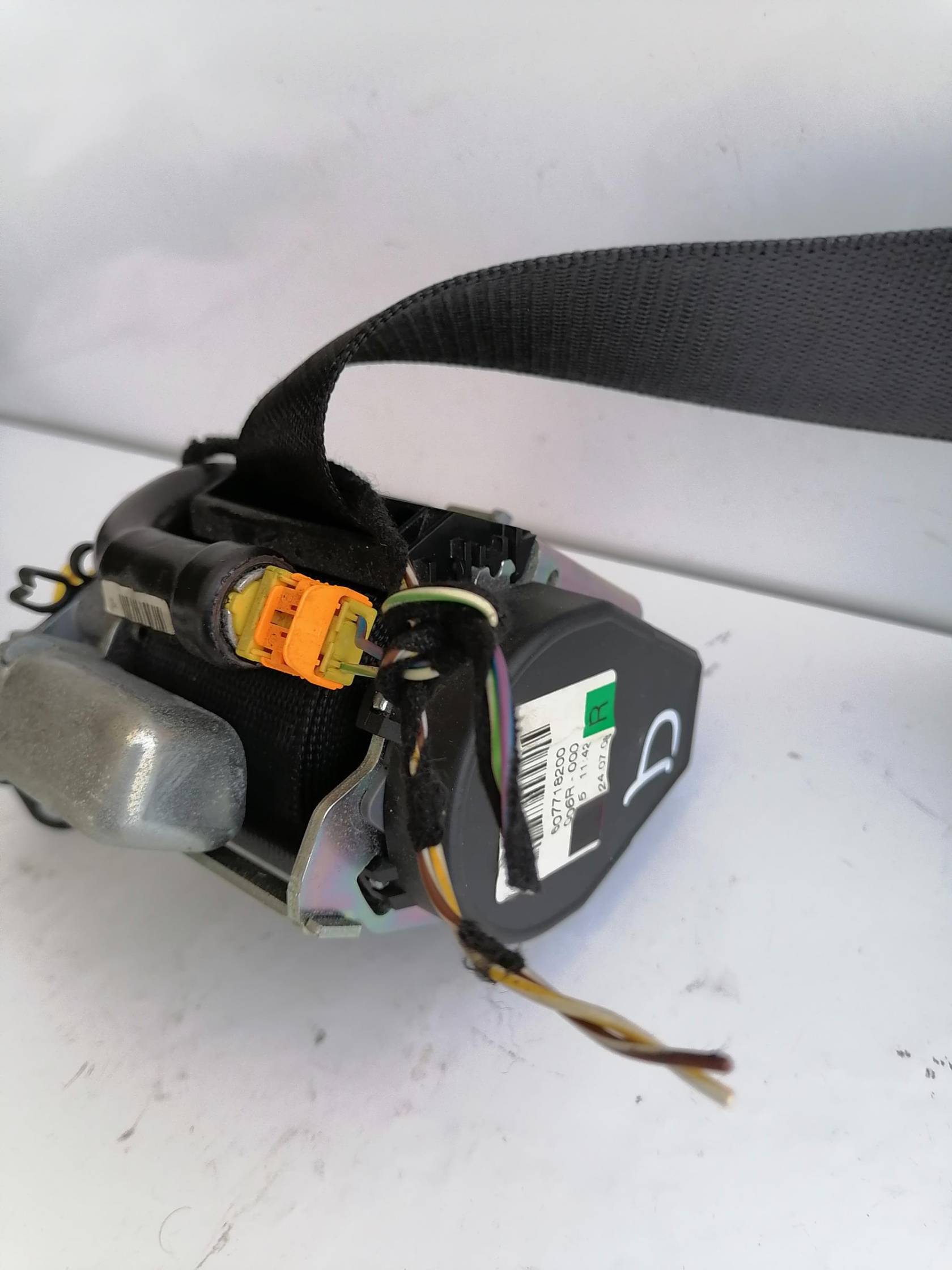 Cintura di sicurezza ant. dx.